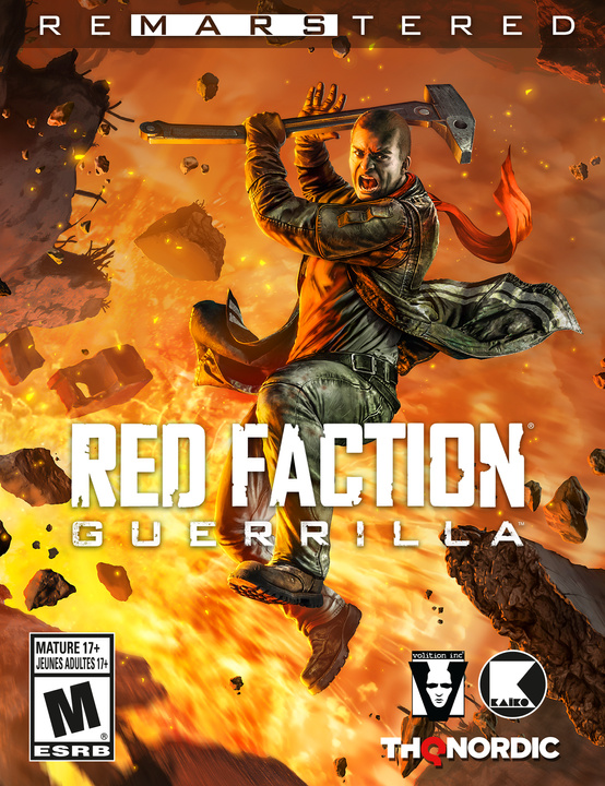 Red Faction Guerrilla Re-Mars-tered (2018) PC